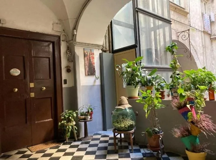 Casa Baglioni Apartamento Nápoles