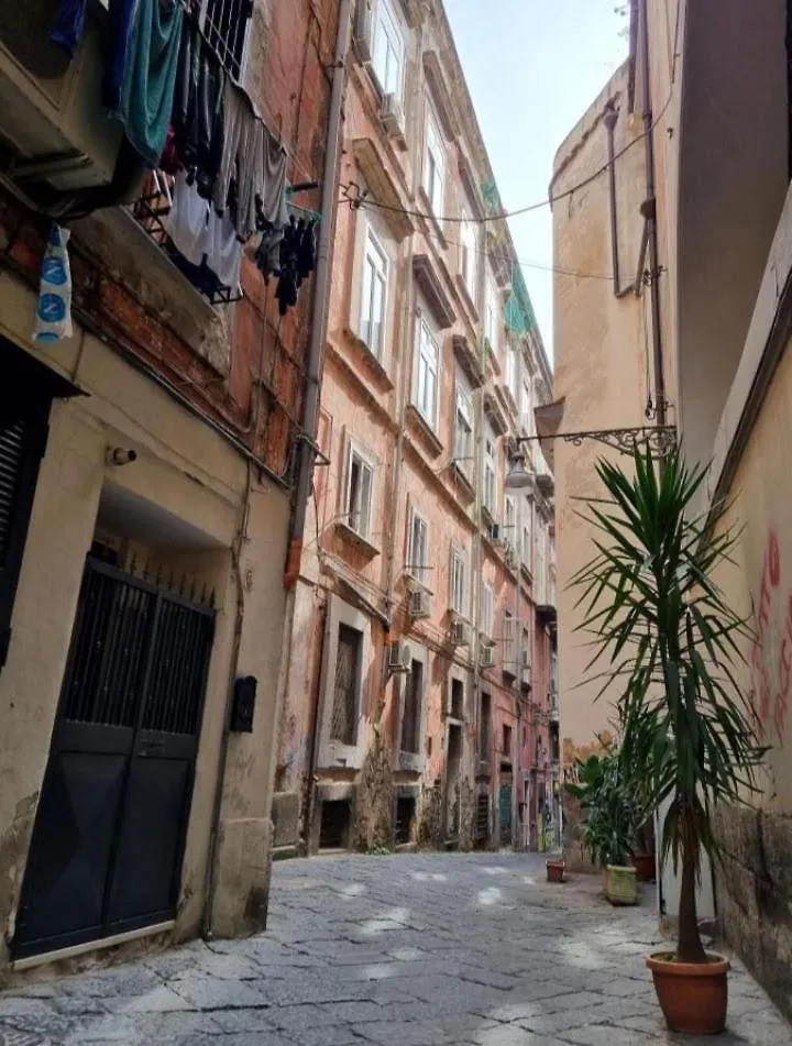 Casa Baglioni Apartamento Nápoles Itália